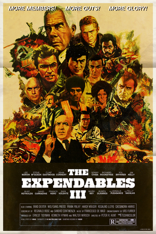 Illustration for article titled Retro Movie Posters With Retro Casts Look Better Than the Modern Versions